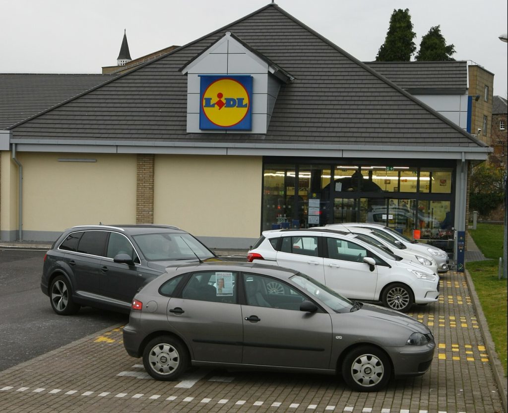 Lidl stands on the site of the old Cupar cattle market. How does it impact on town centre businesses?