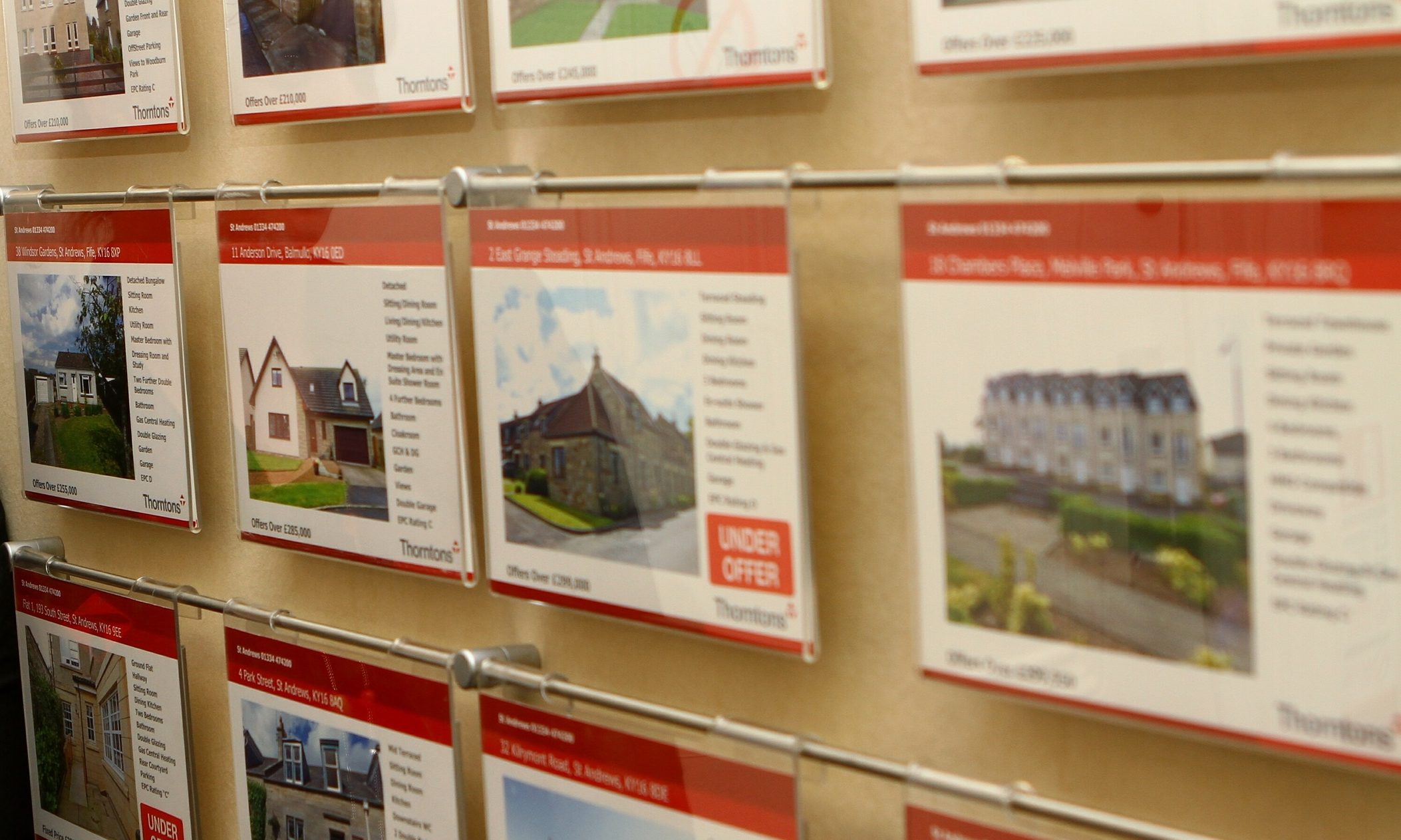 Properties have been selling for much more than valuation