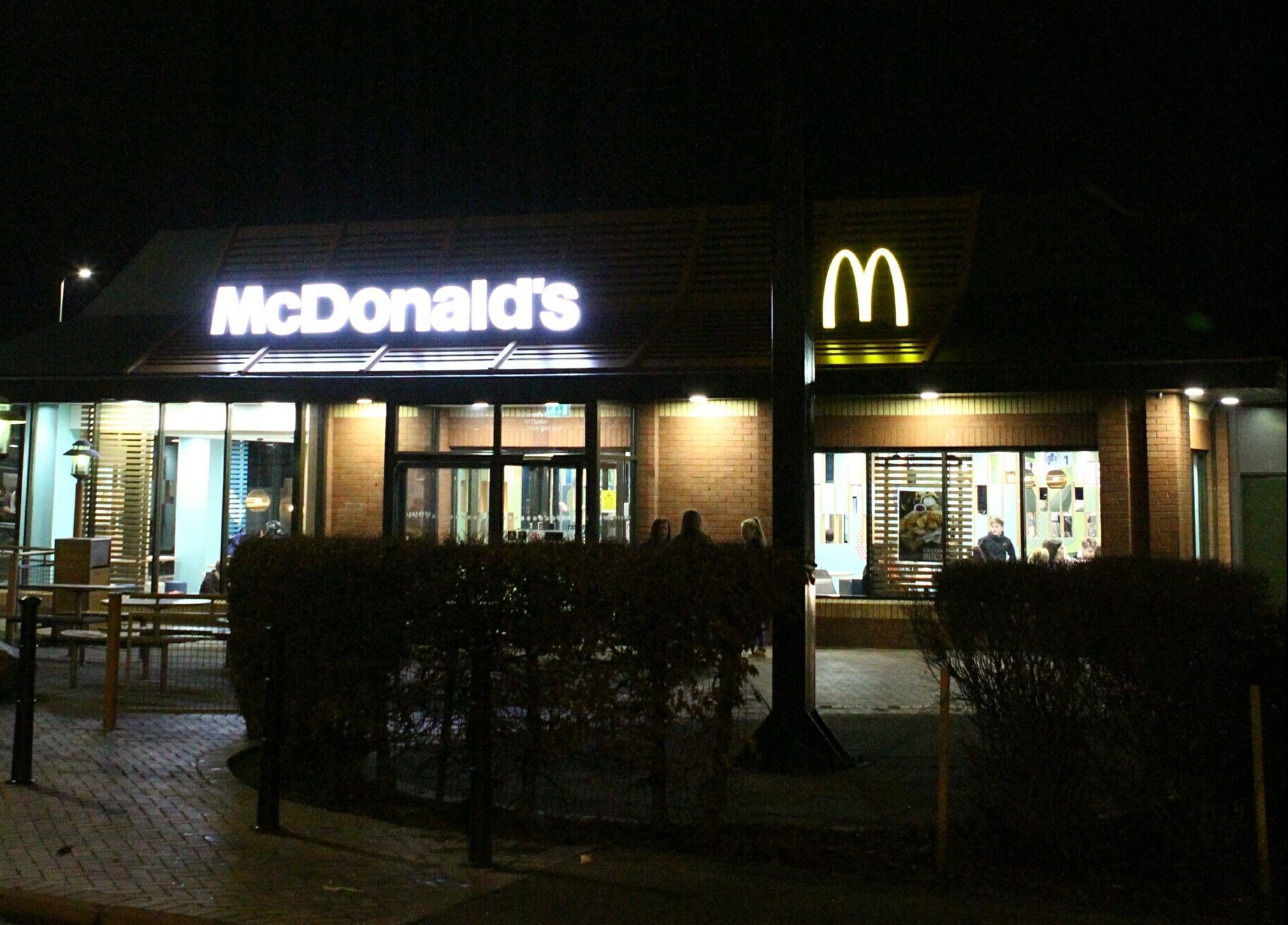 McDonald's on Dunkeld Road in Perth.