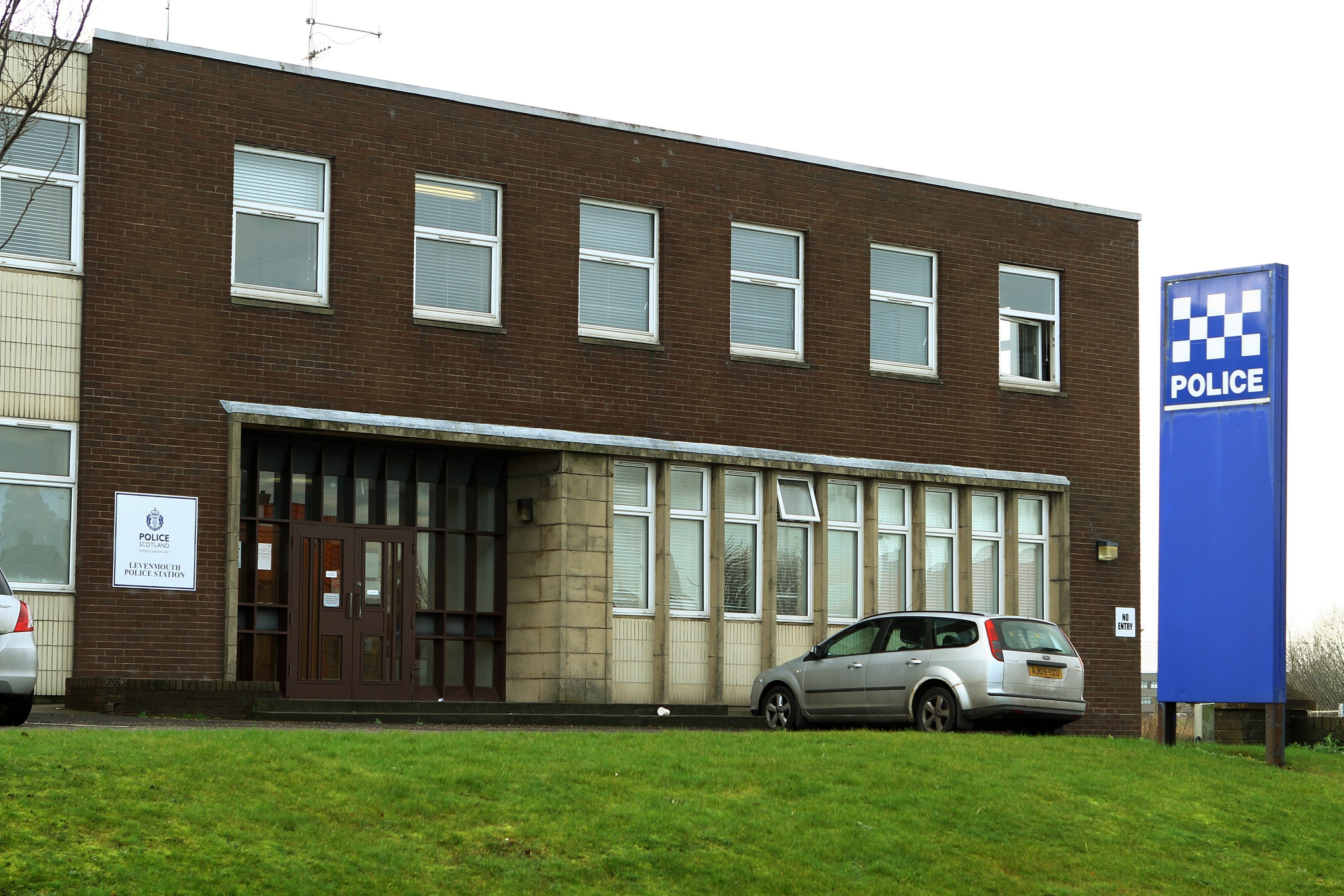 Levenmouth Police Station in Methil