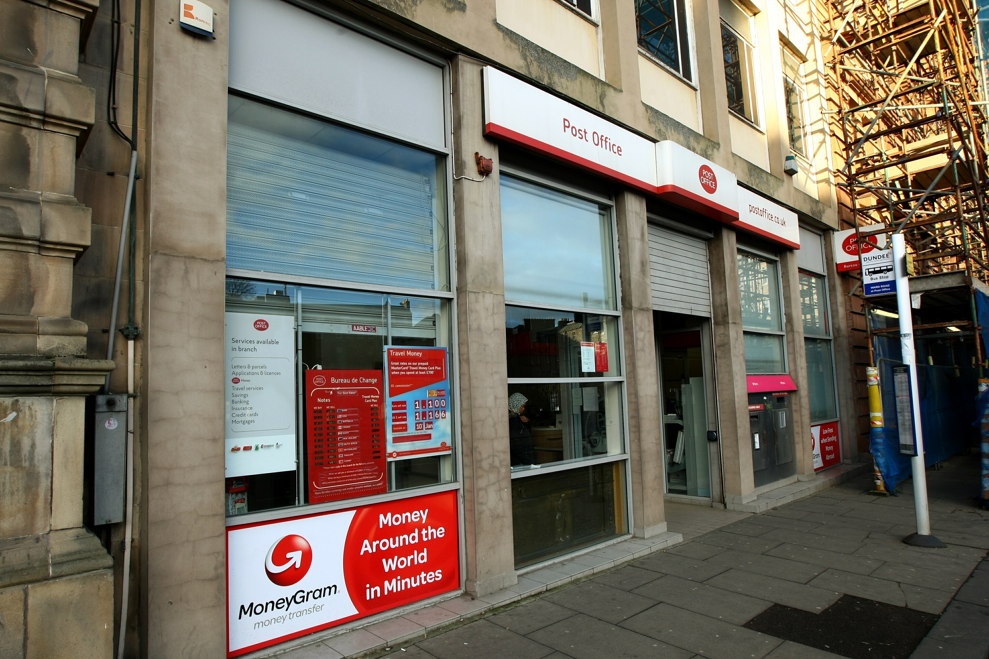 Meadowside's Post Office is to become a franchise.