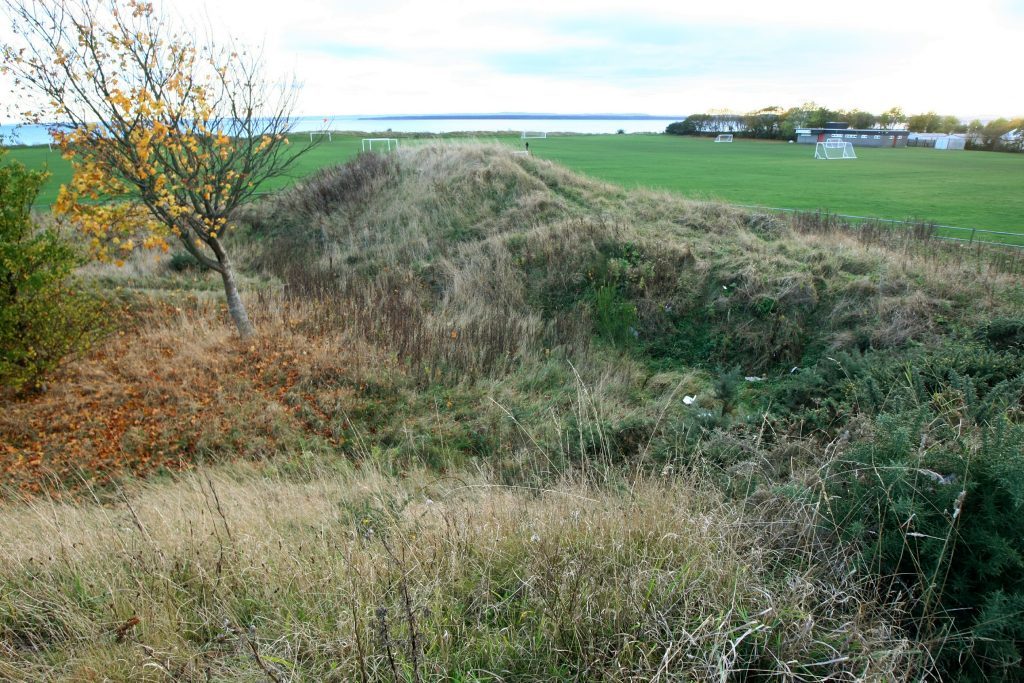 The track would be located on the former BMX track in Monifieth