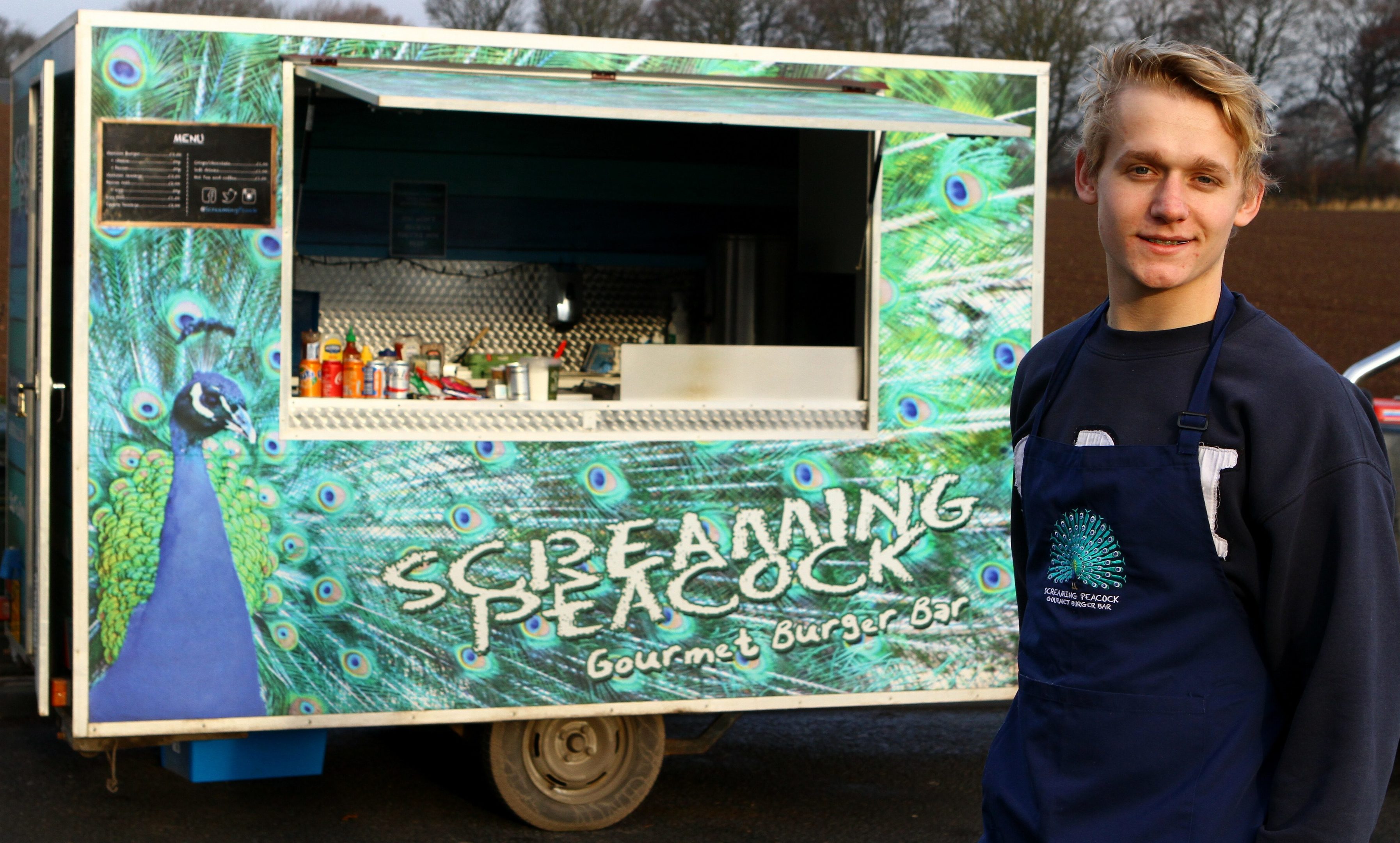 Guy Wade launched the  Screaming Peacock last summer