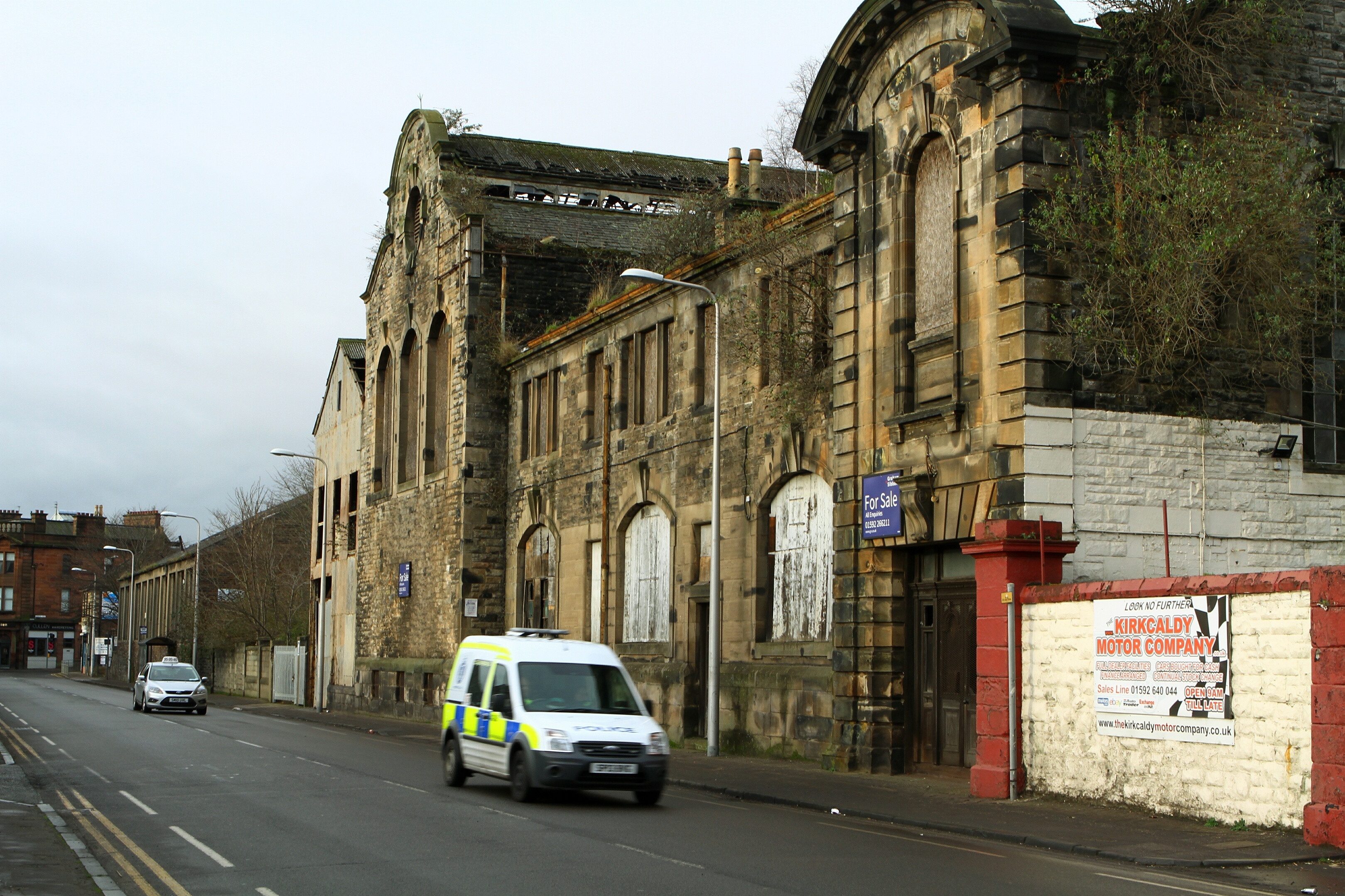 The Victoria Power Station.