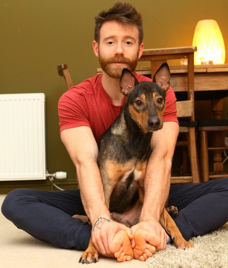 DNic_Yoga_Dog