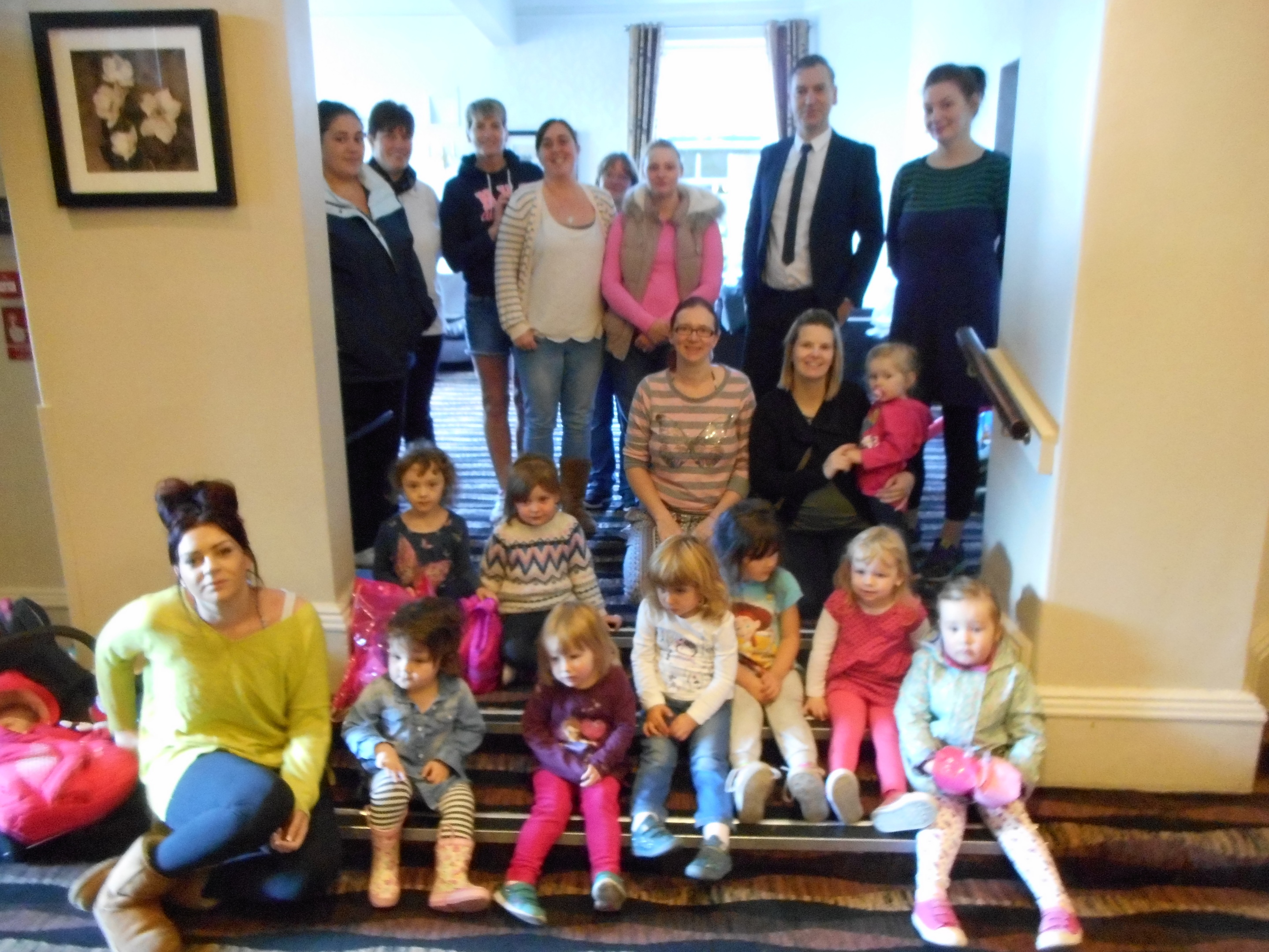 The Pitlochry Pre-School Playgroup pictured last year.