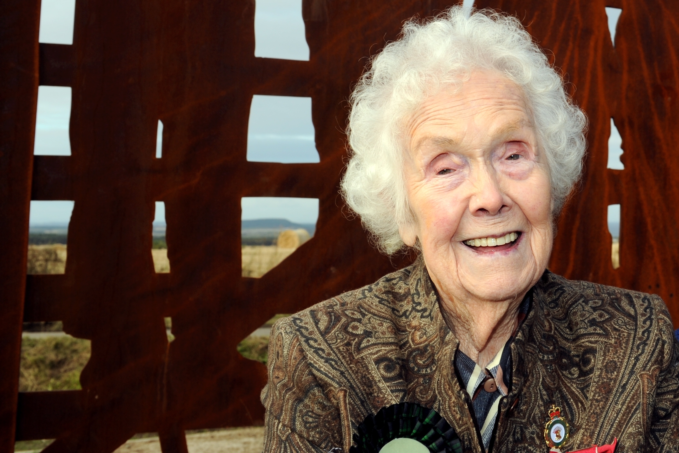 Elizabeth Lowe, who has died aged 98.