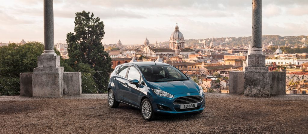 New Ford Fiesta