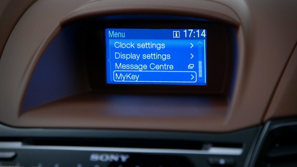 MyKey New Ford Fiesta