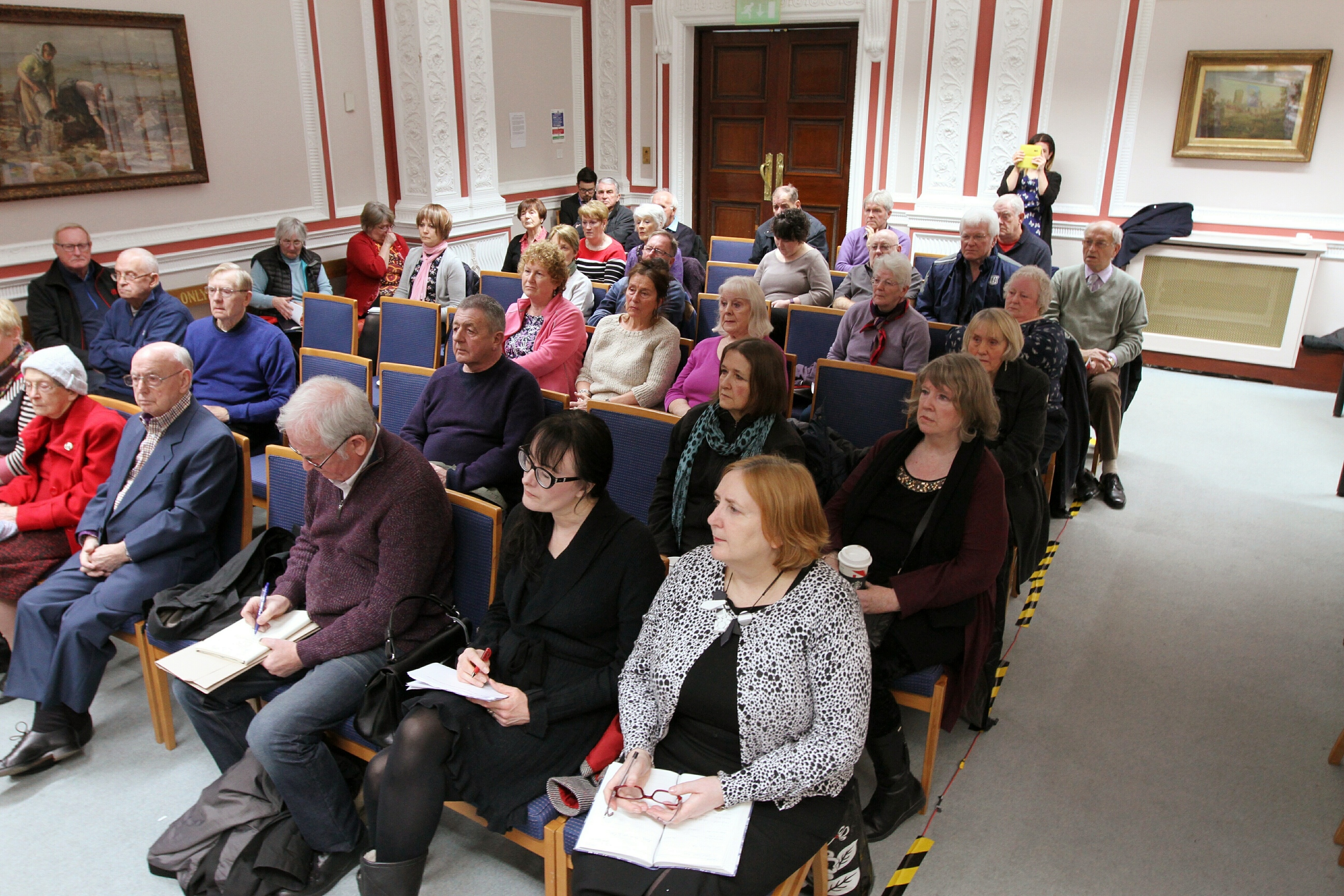 The Pensioners Forum was told rising funeral costs is an issue facing many people across Dundee.