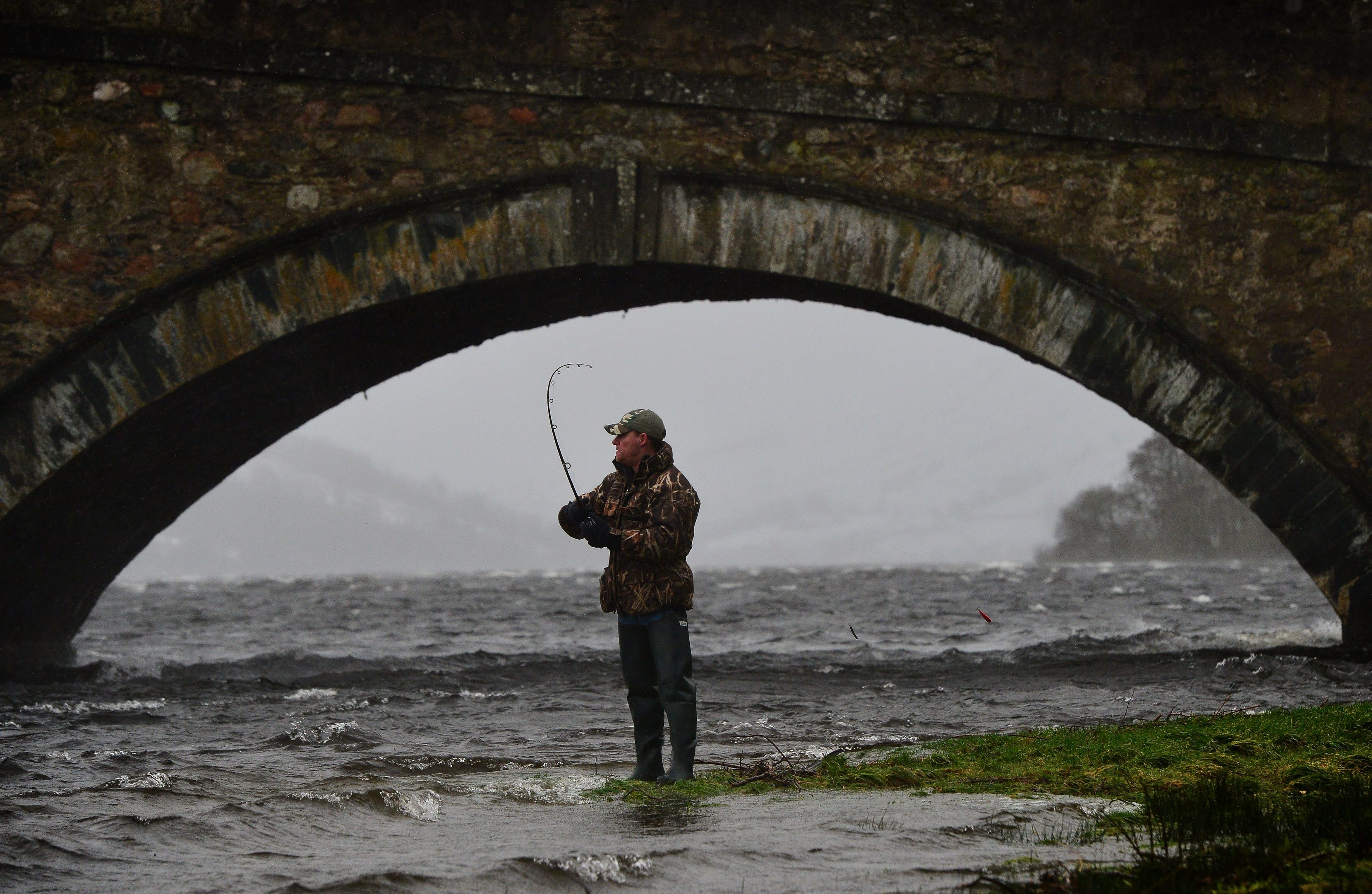 The River Tay at Kenmore.