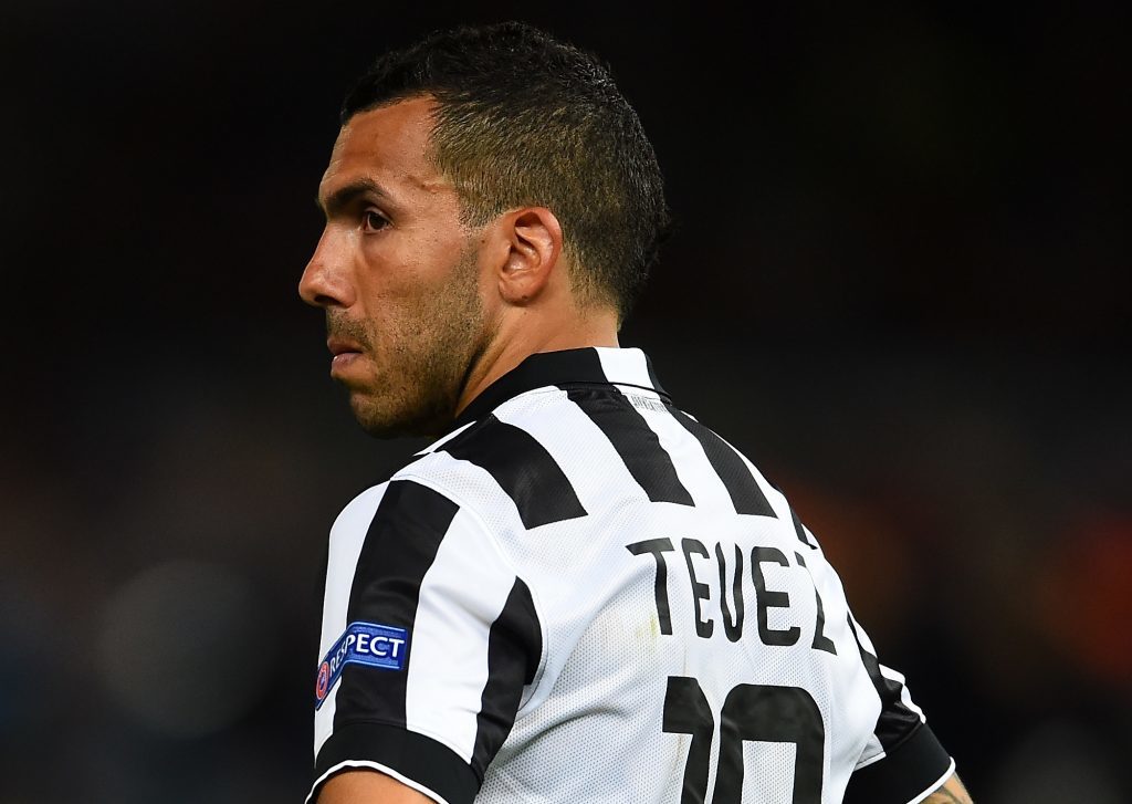 Part of the Chinese football revolution - Carlos Tevez.