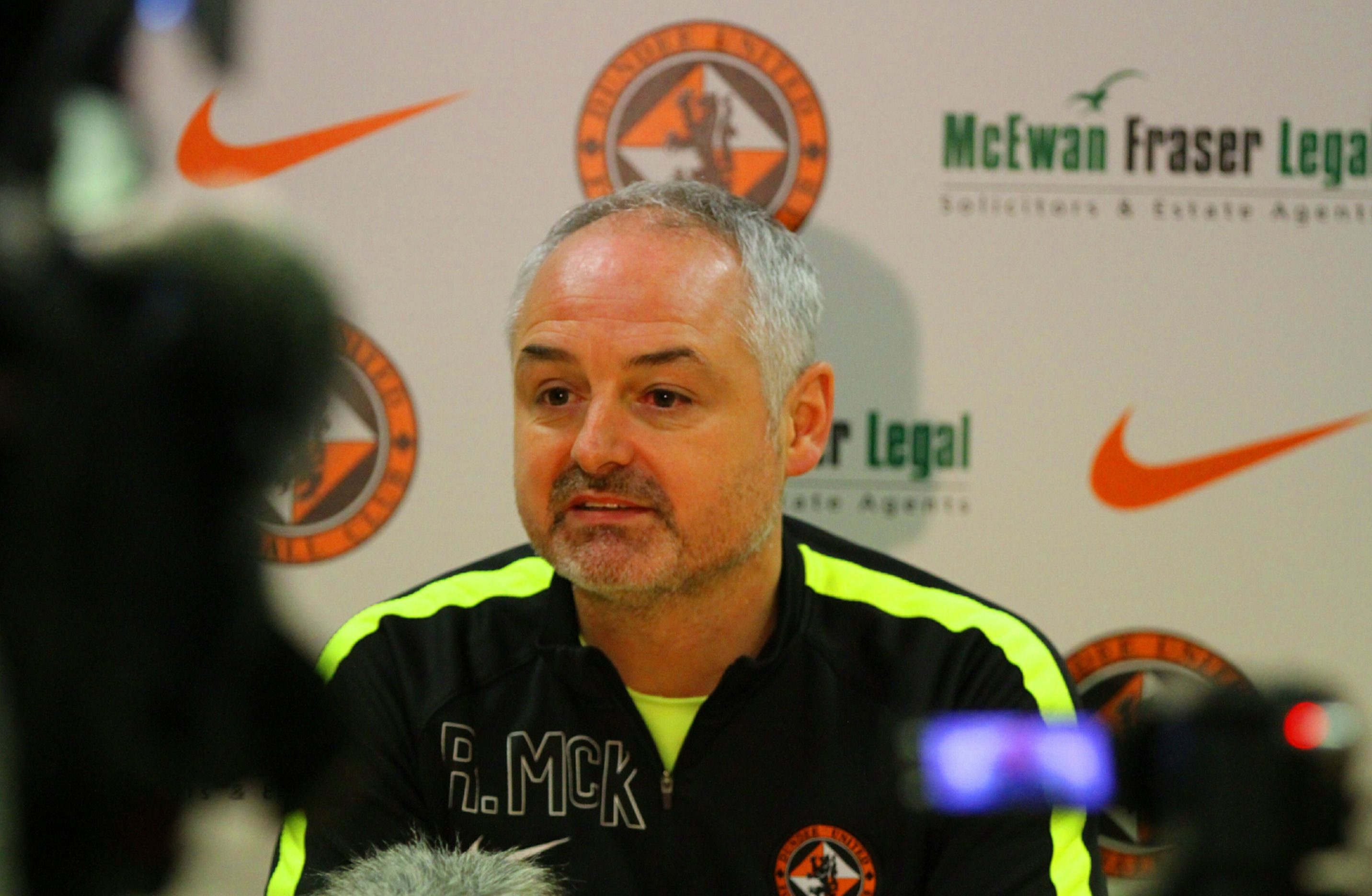 Ray McKinnon.