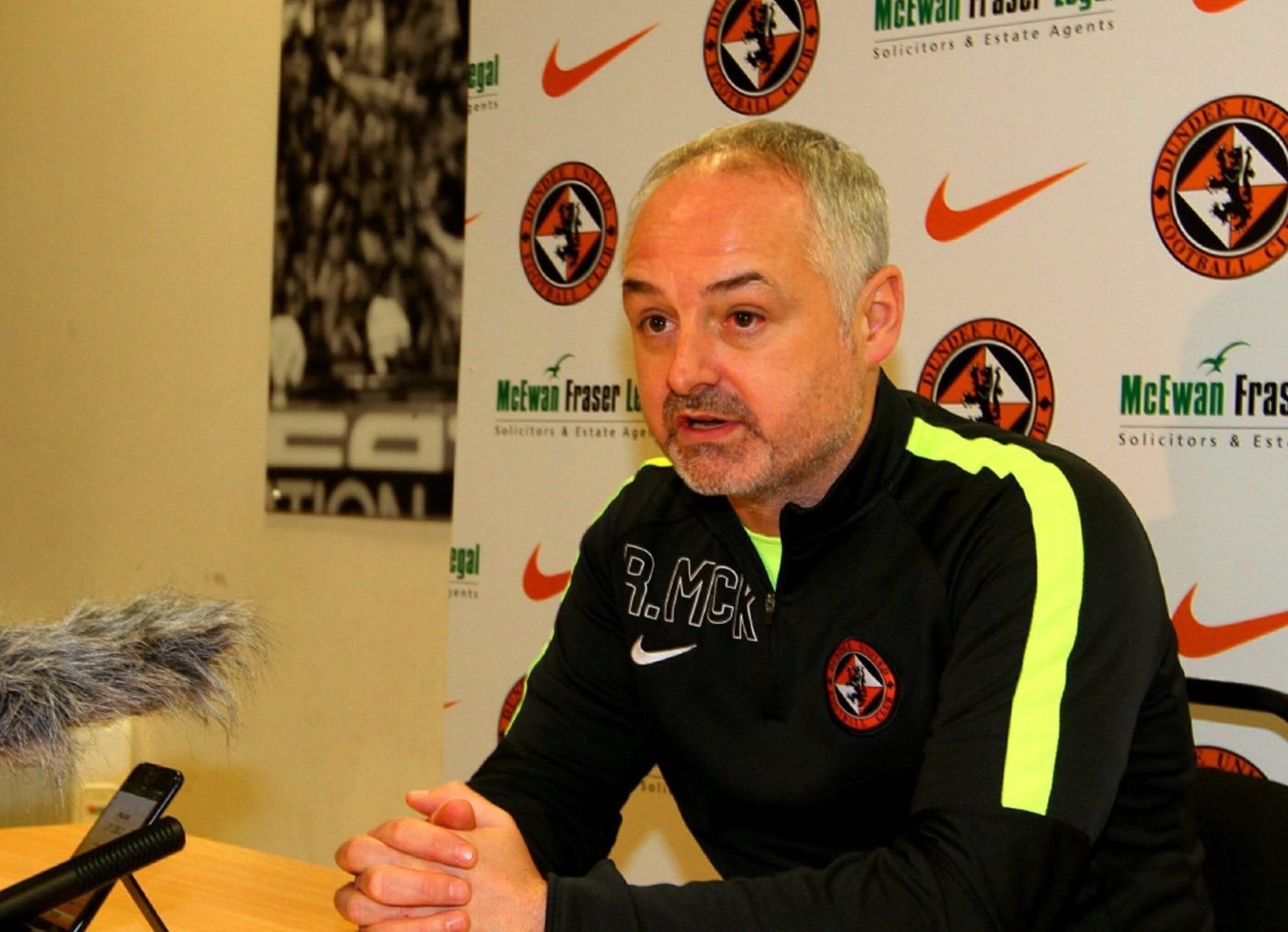 Ray McKinnon.