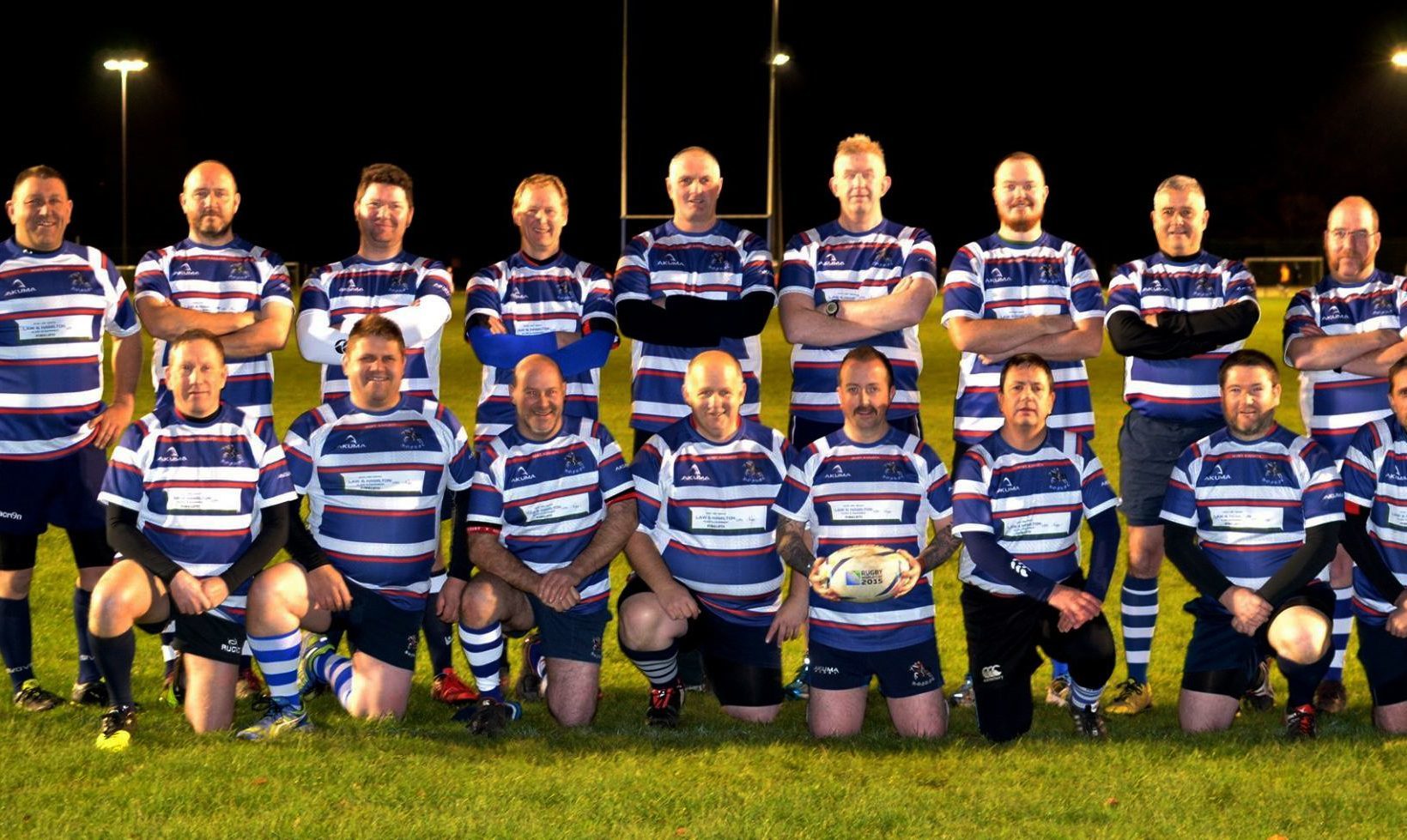 Players from the veteran Howe of Fife Knights team were called into action in the club’s moment of need.