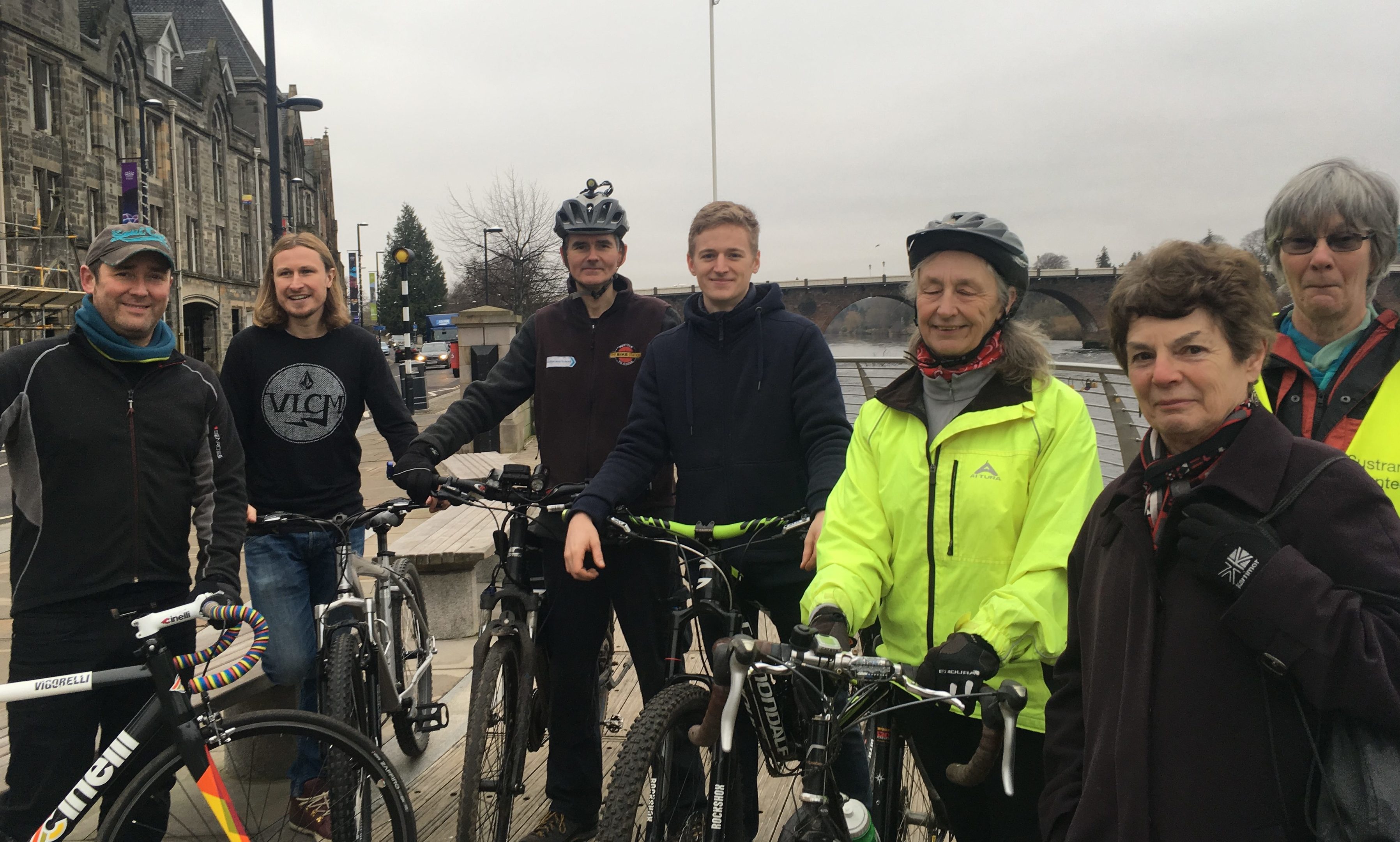 The campaign group which is planning a protest ride through Perth.