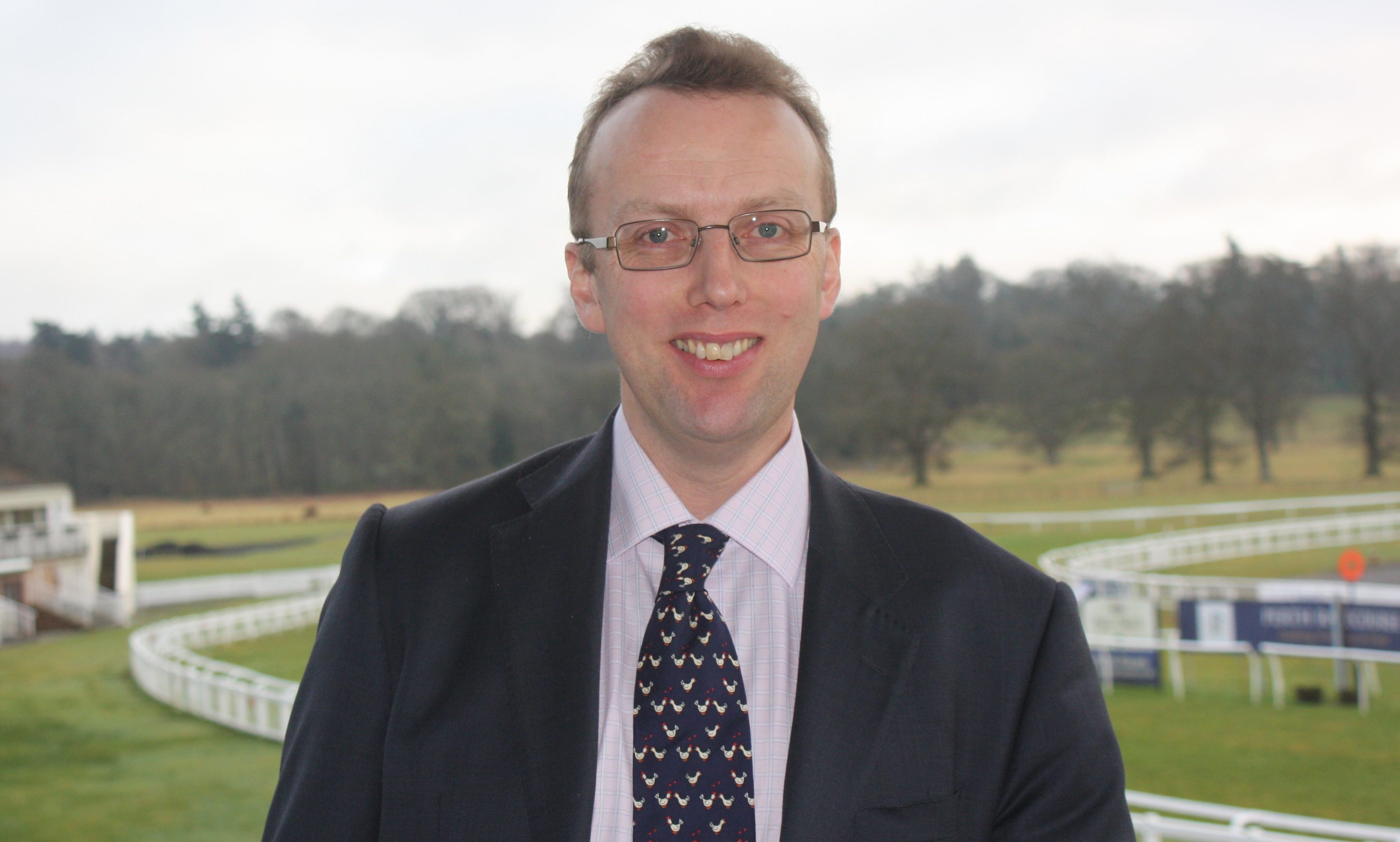Julian Bell encouraged arable farmers to explore local markets during his address at Agronomy 2017 Scotland) at Perth Racecourse