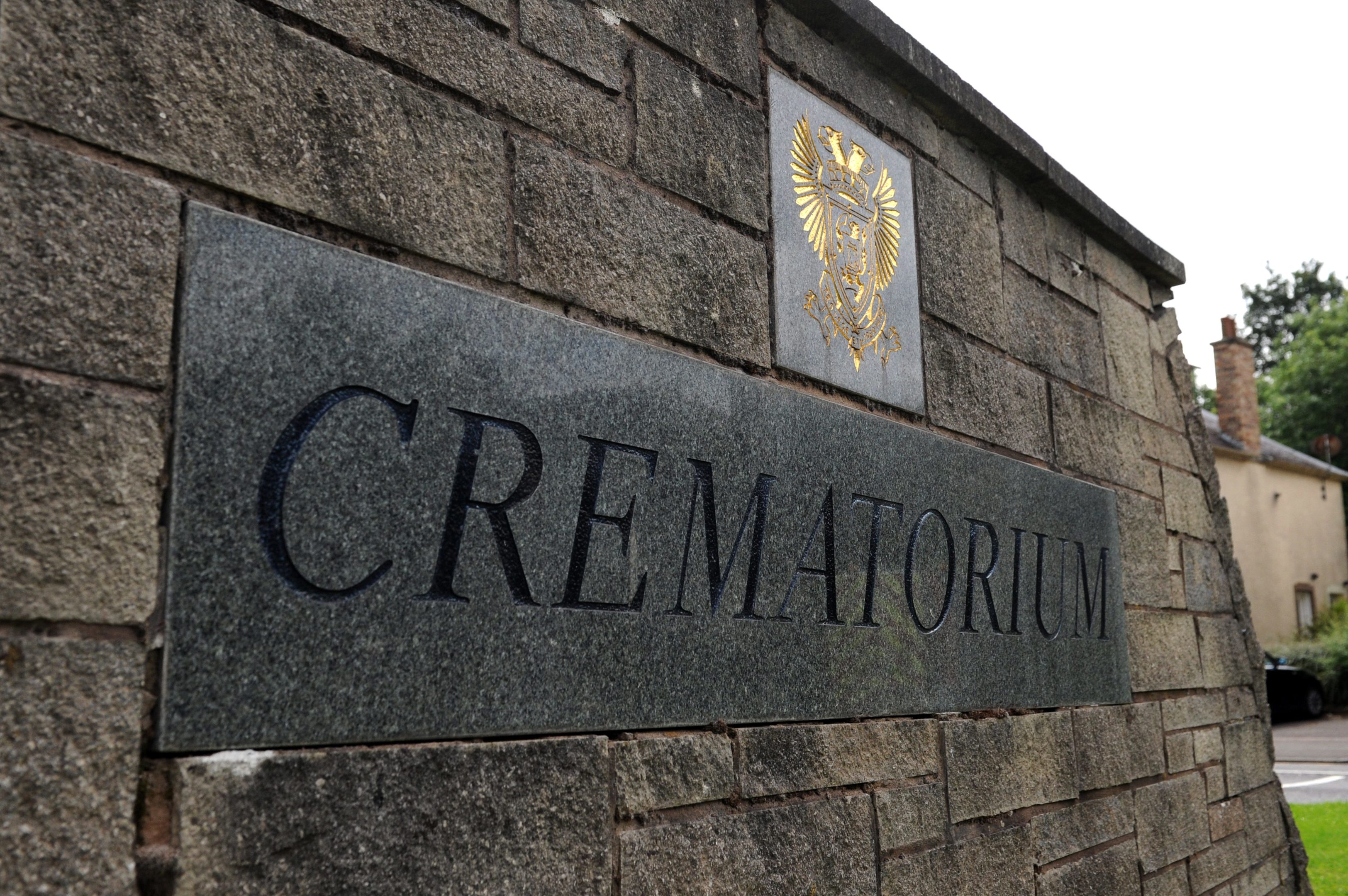 Perth Crematorium.