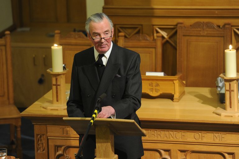 Charles, Lord Lyell affectionately remembered in Kirriemuir funeral service