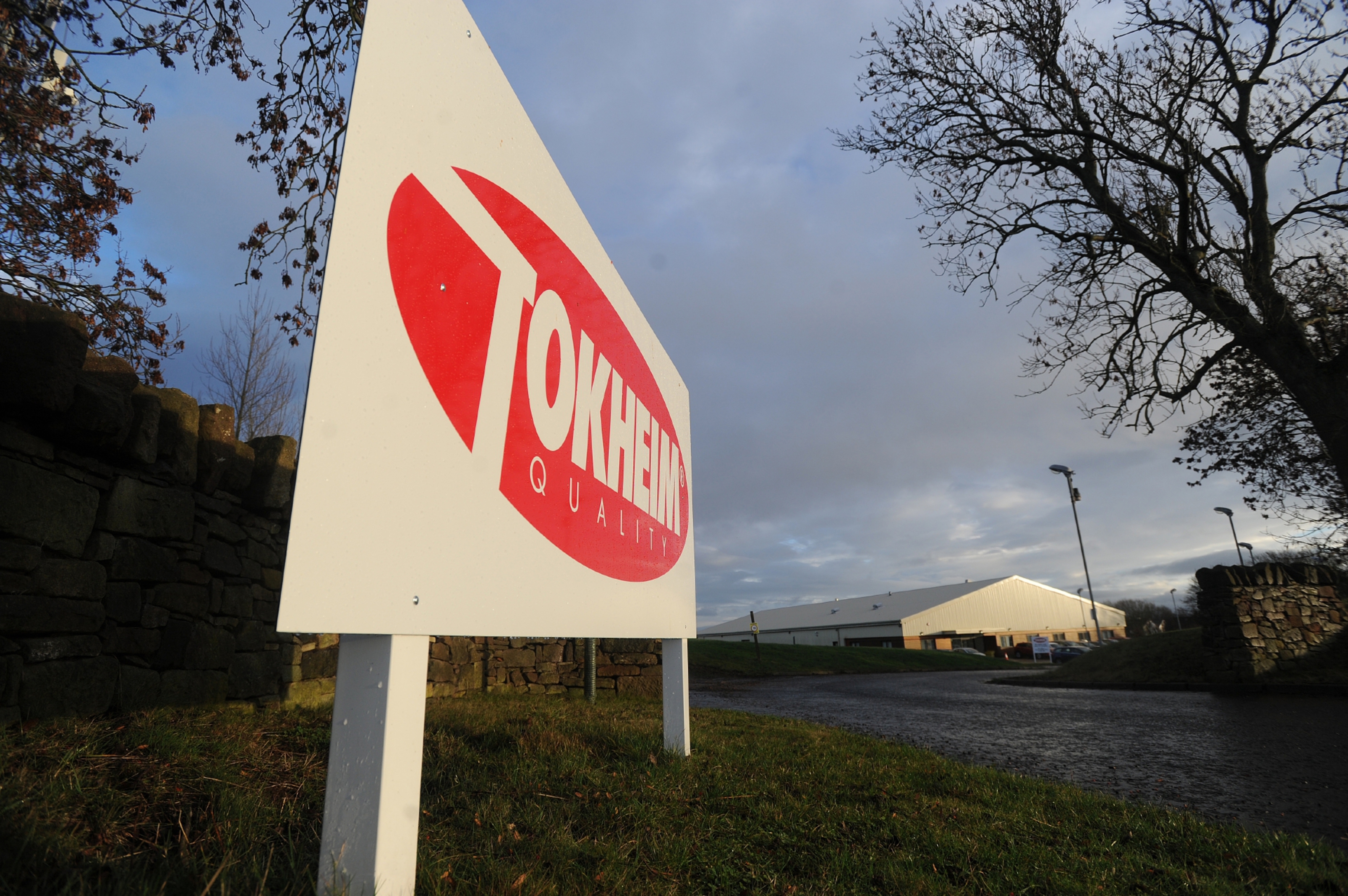 The Tokheim fuel dispenser sales and service company now operates from the former Scotherbs building in Longforgan.