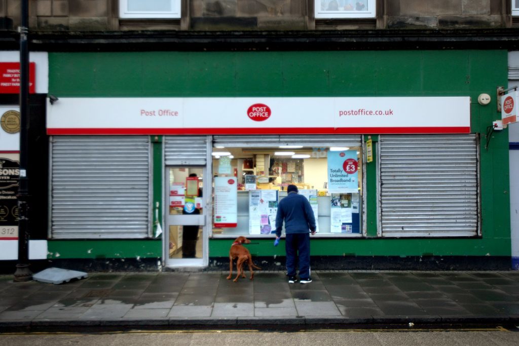 Man charged over Fife post office raids