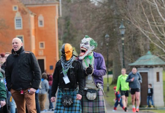 The hoards gather at Dunfermline Comic Con 2016