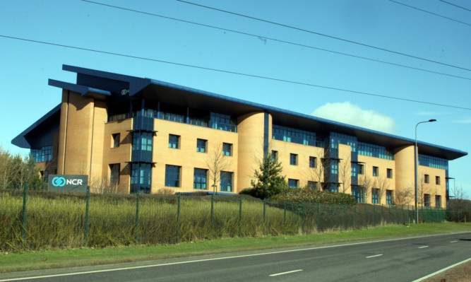 The NCR Discovery Building in Dundee.