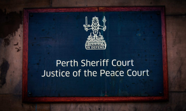 Perth Sheriff Court.