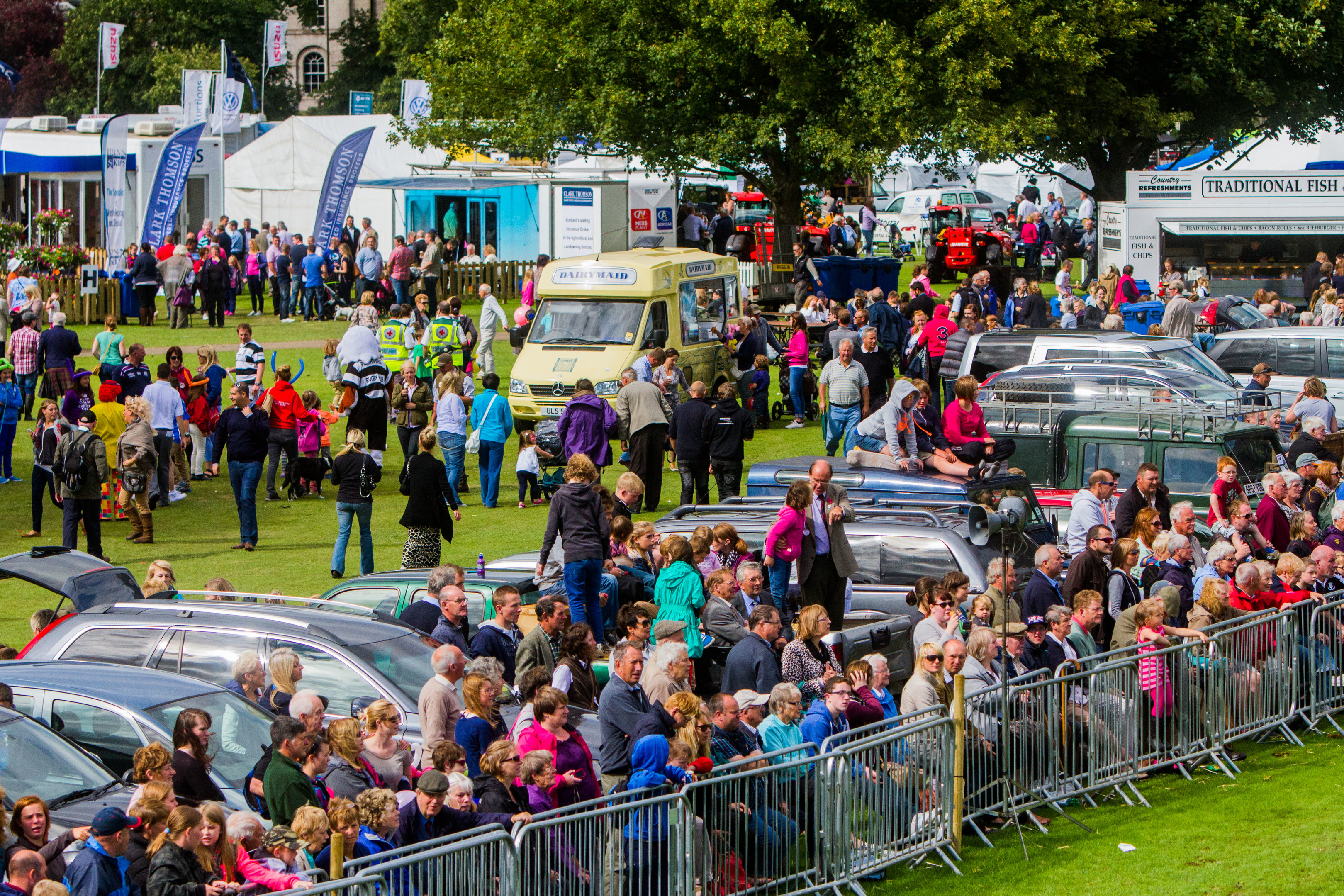 Perth Show is one of the events which could be impacted by the new £5K bond.