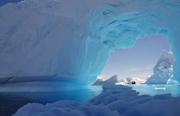 Roger Slade has made many trips to the Antarctic