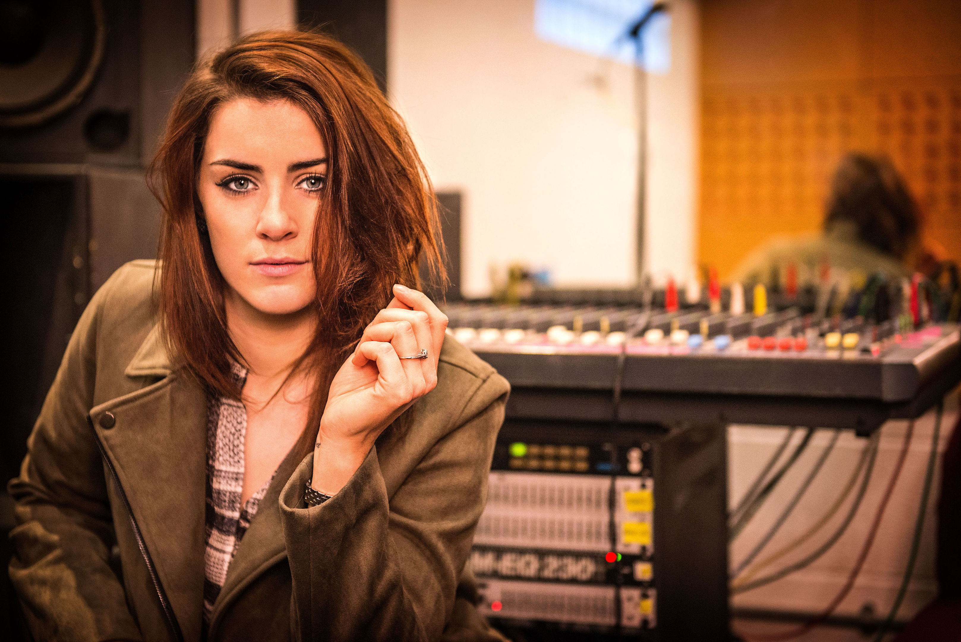 Lucie Jones will represent the United Kingdom in the Eurovision Song Contest