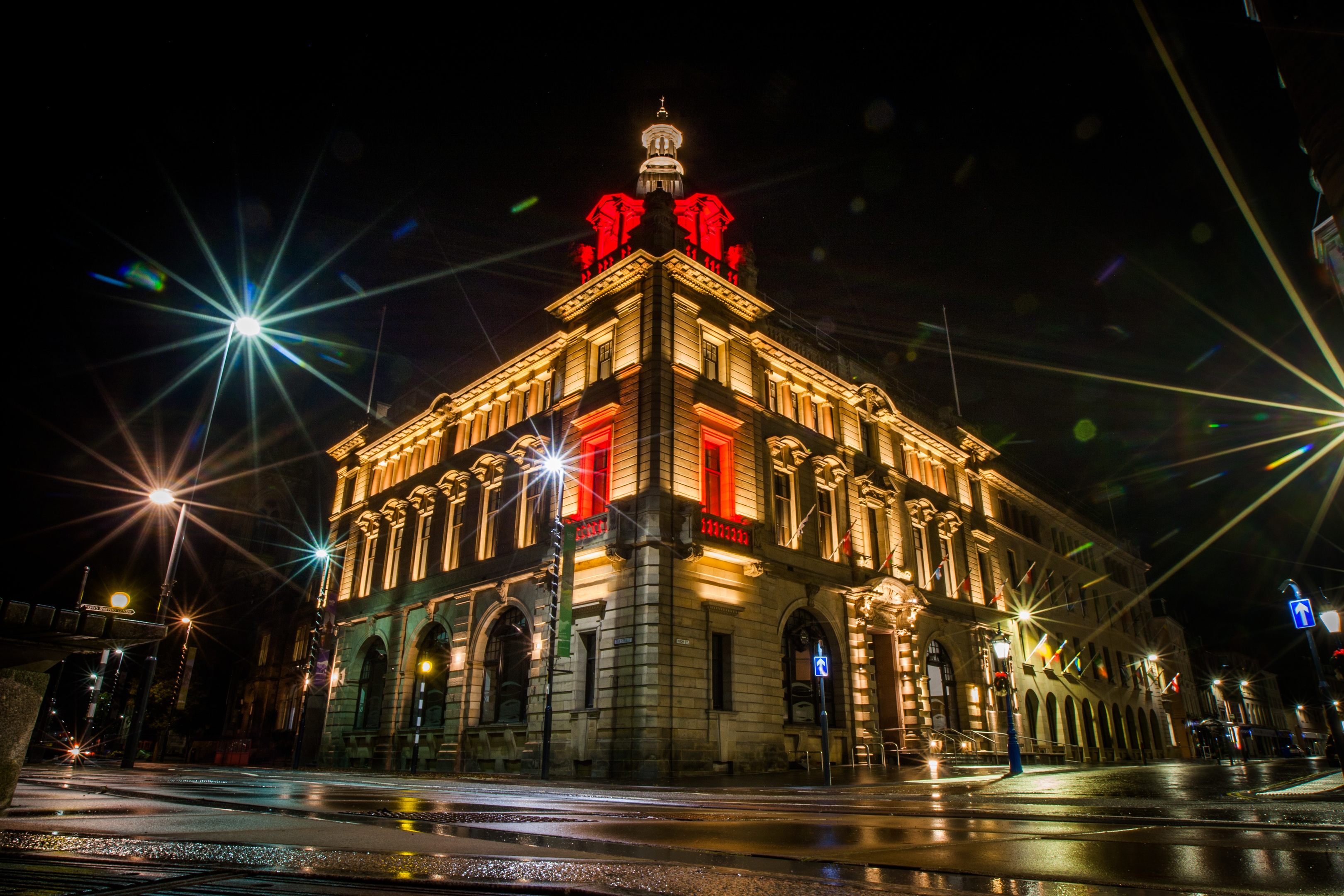 Perth and Kinross Council's headquarters.