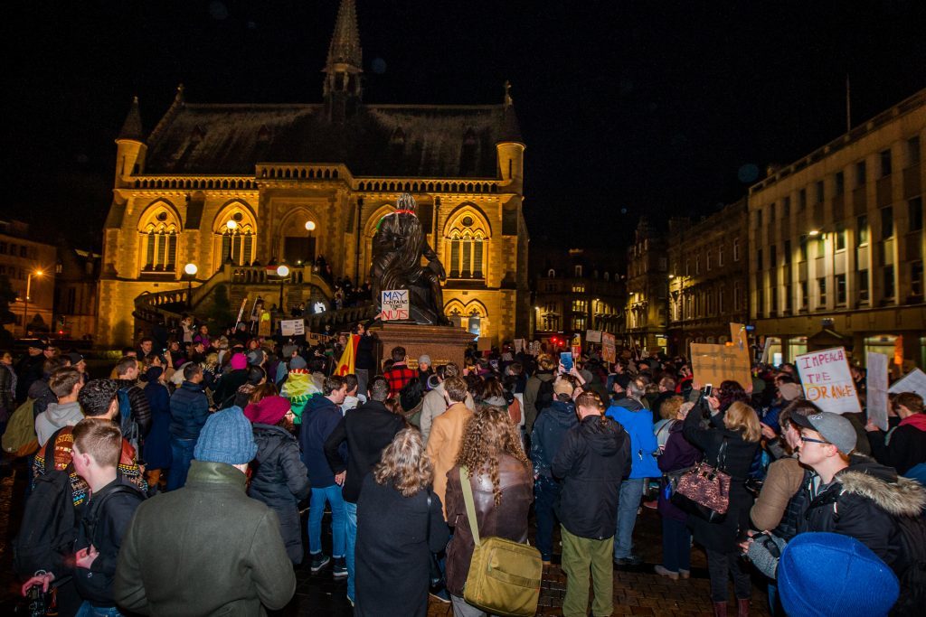 SMac_Trump_Protest_Centre_Dundee