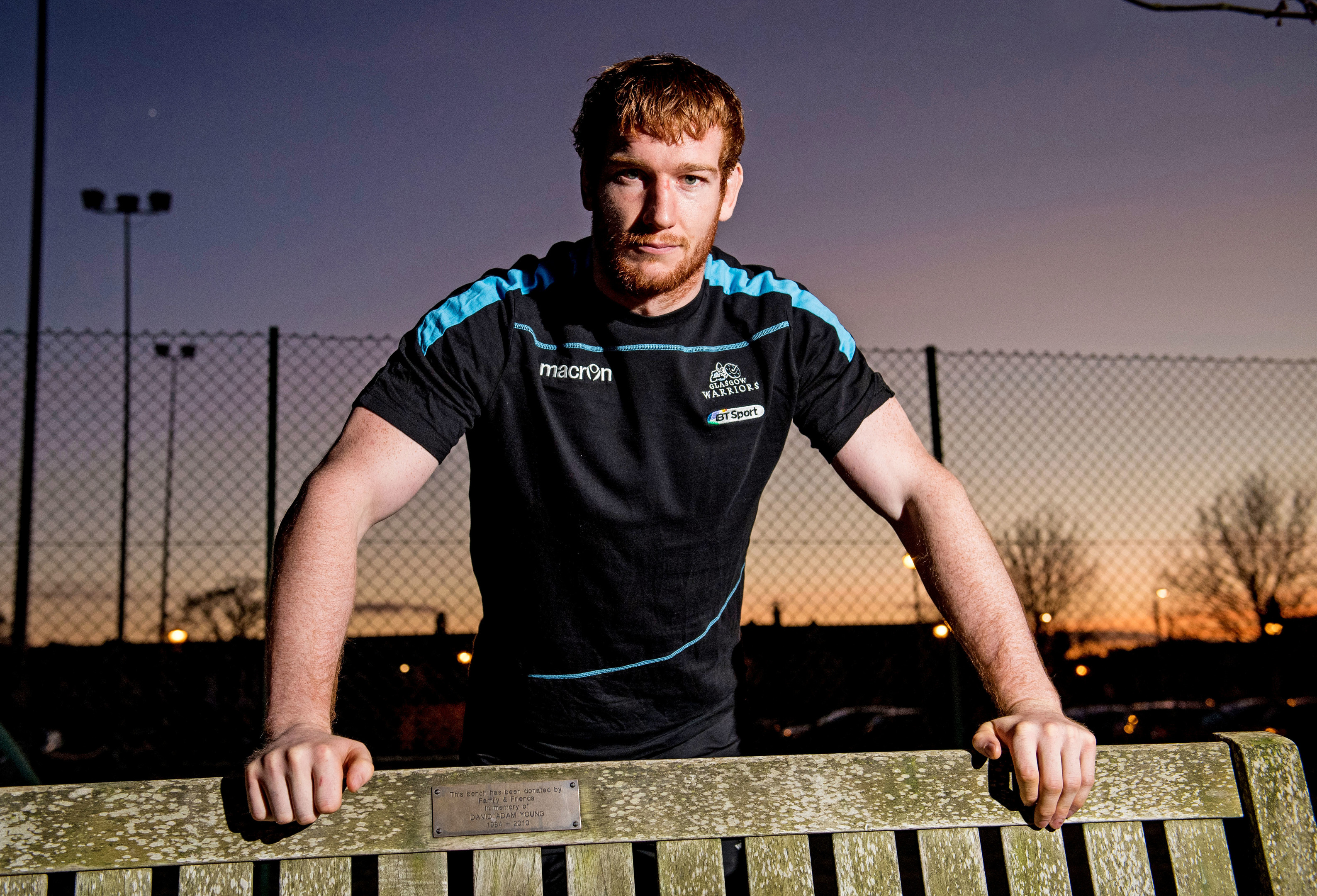 Ron Harley will be used in the second row as Glasgow are short on locks.