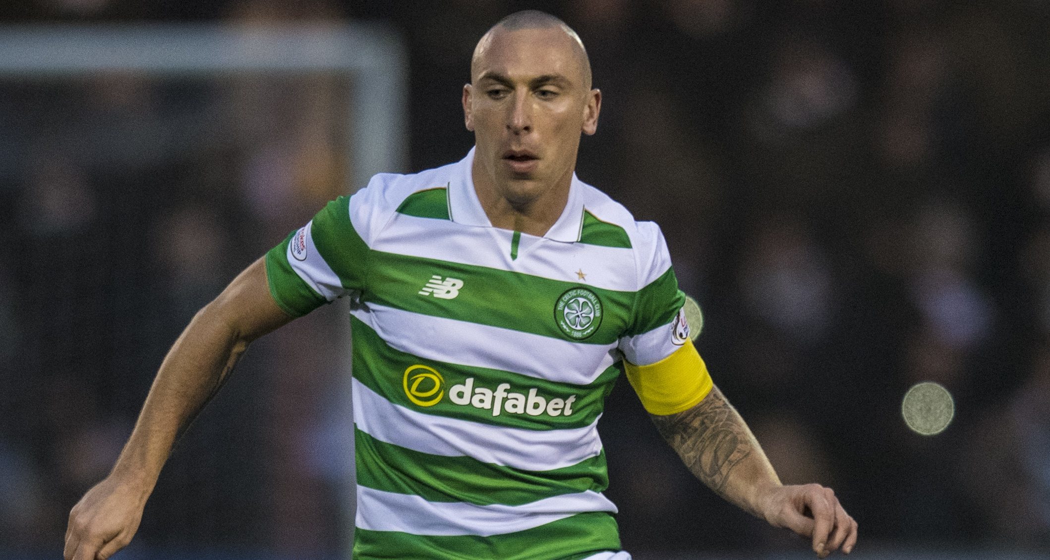 Celtic skipper Scott Brown