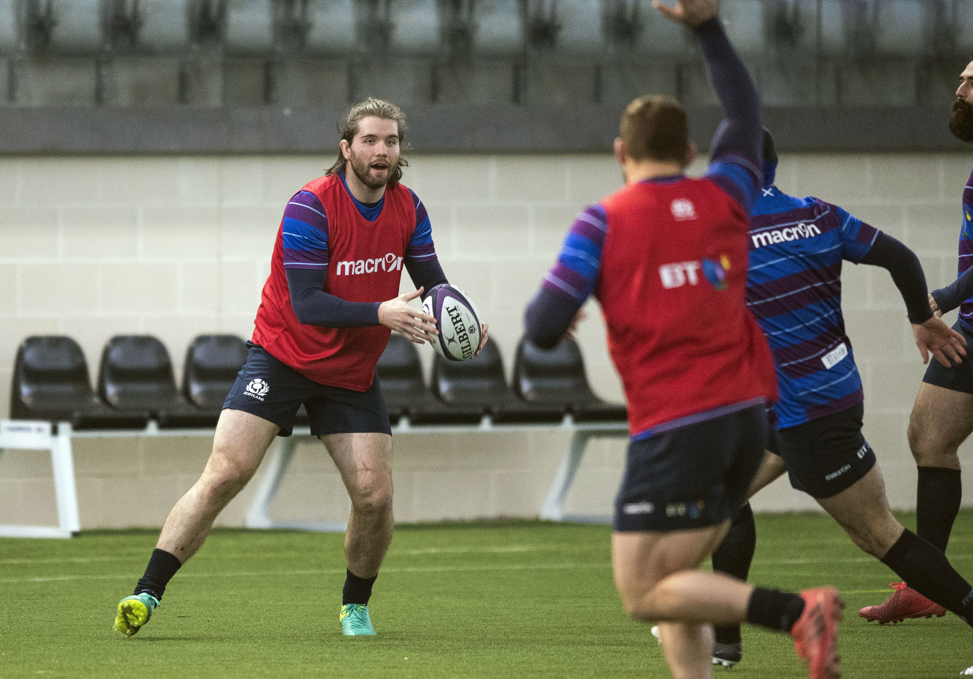 Ben Toolis is back in the Scotland squad but it's a real battle for second row places.