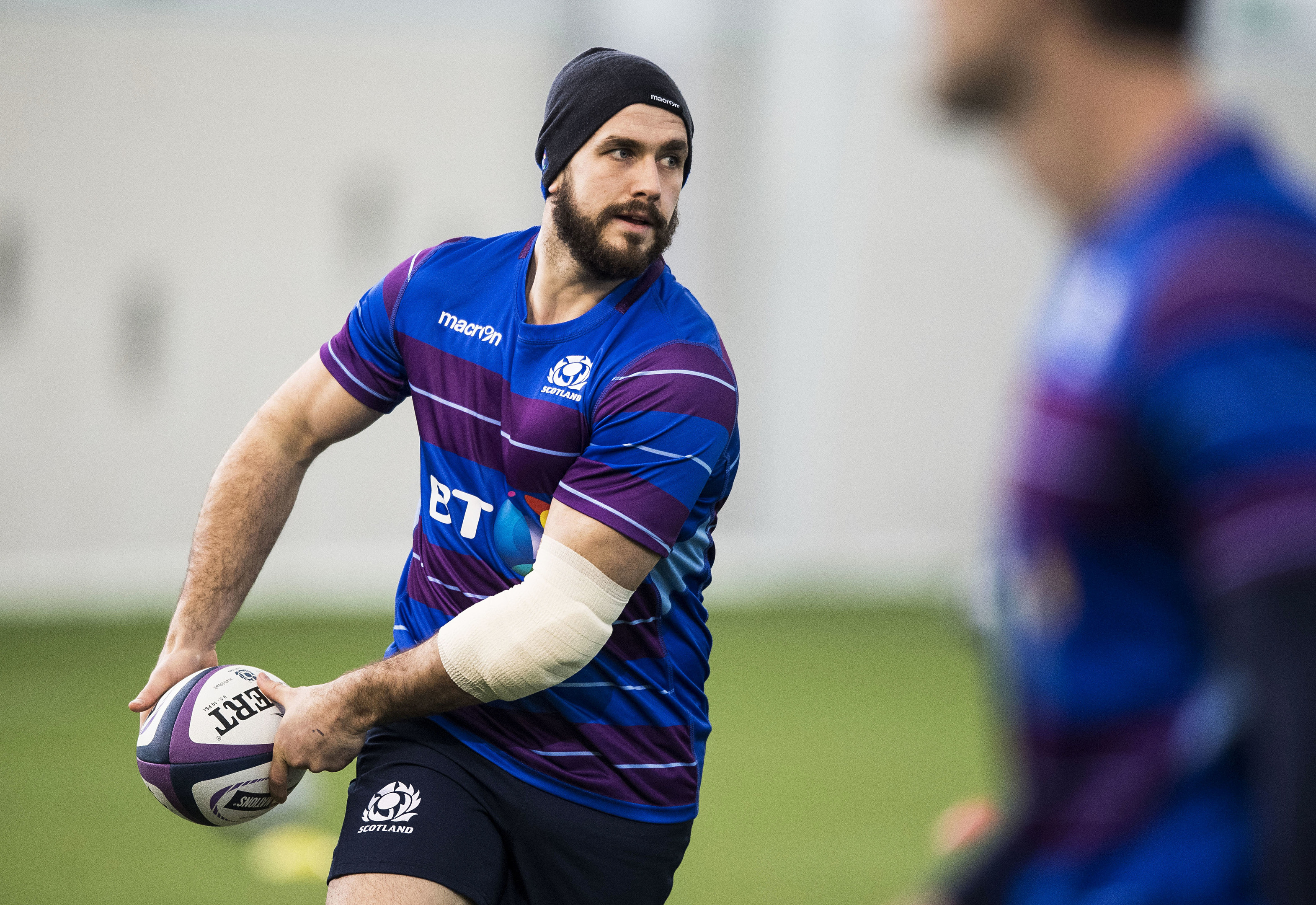 Alex Dunbar;s new deal will take him to a full decade at  Glasgow Warriors.