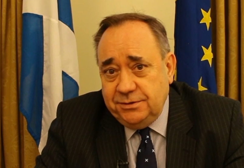 Alex Salmond has said a second independence referendum could take place next autumn