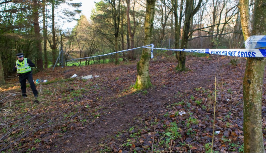 Glenrothes woman's death in woodland 'not thought to be suspicious