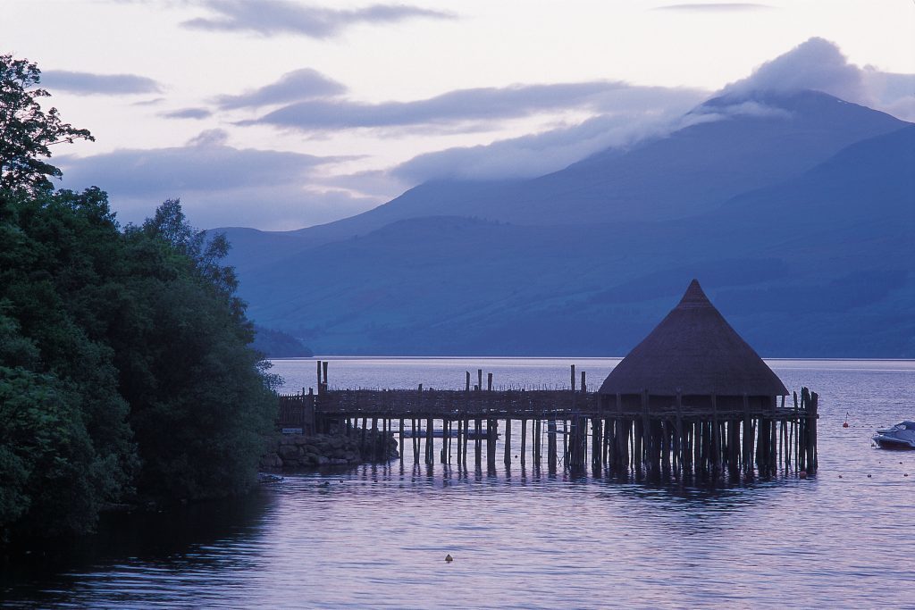 The Scottish Crannog Centre will host monthly events as it celebrates its 20th Anniversary.