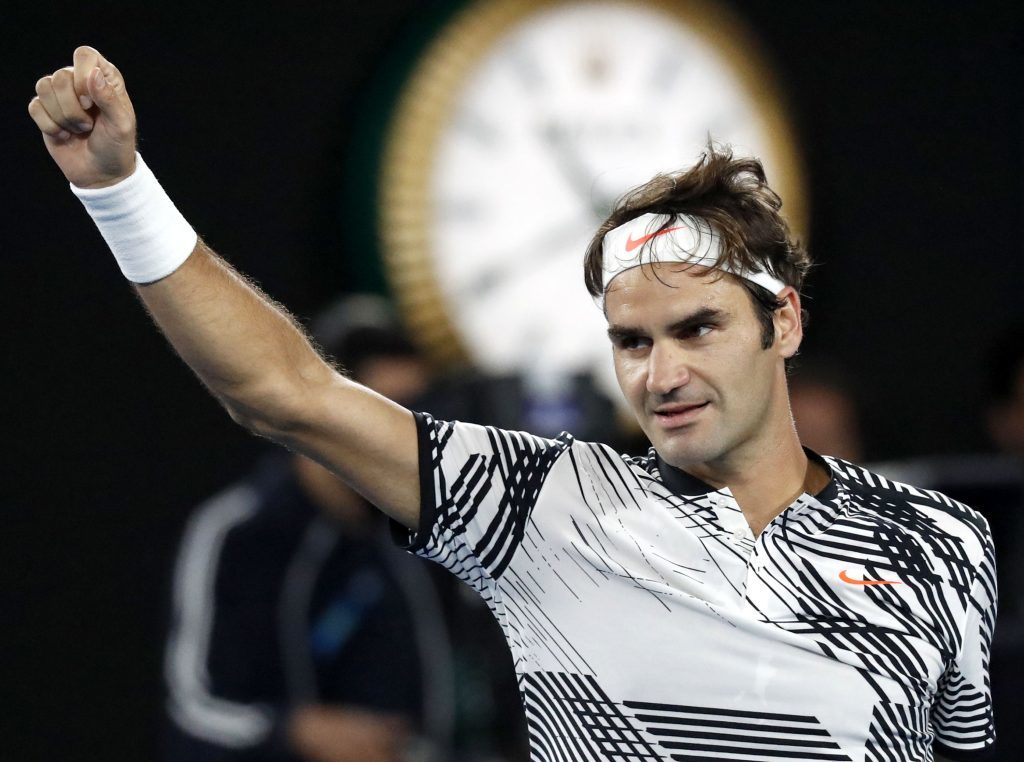 Roger Federer..