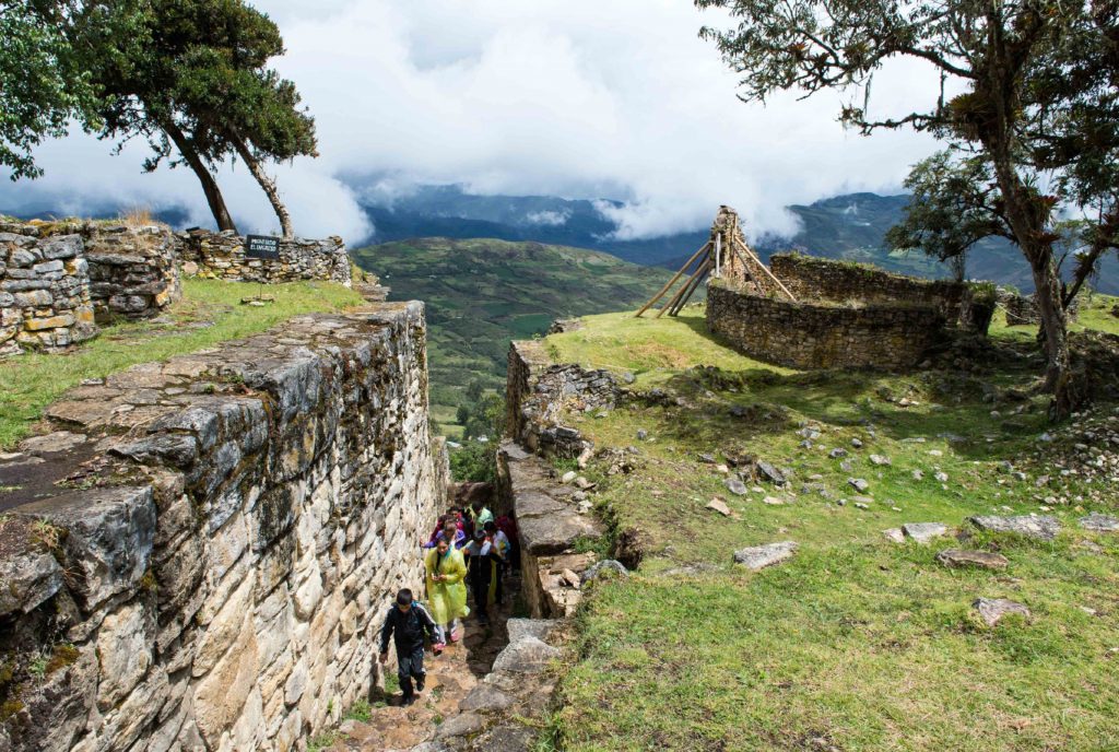 The Keulap archaeological site in Northern Peru. 