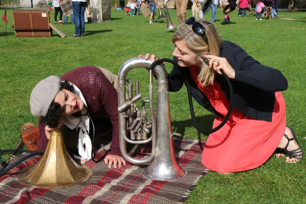 Hildegaard and Karen, Hull Freedom Festival. 