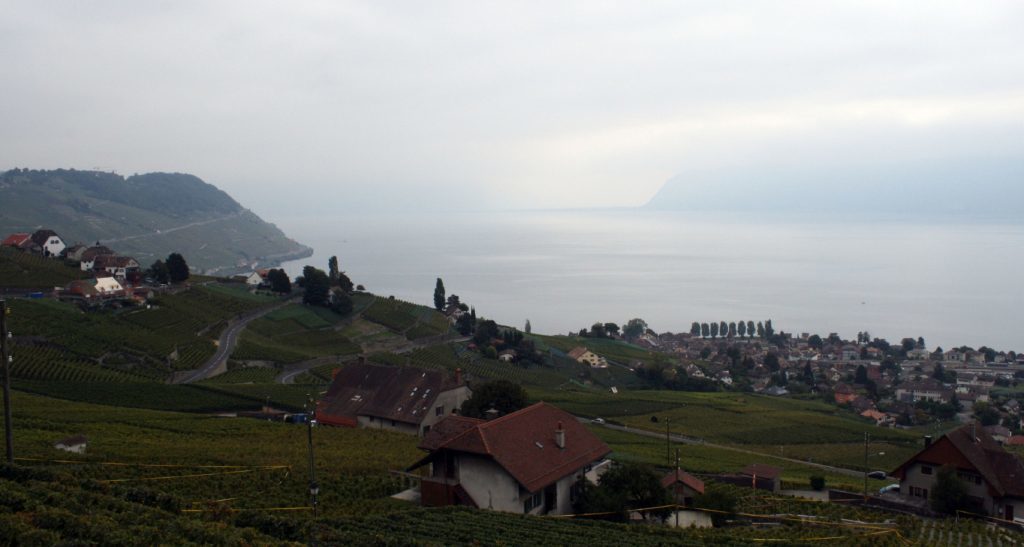 View from Grandvaux. 