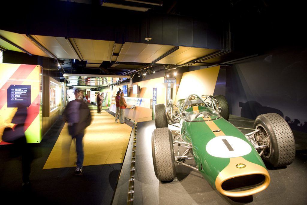 Photo of the National Sports Museum at the MCG.