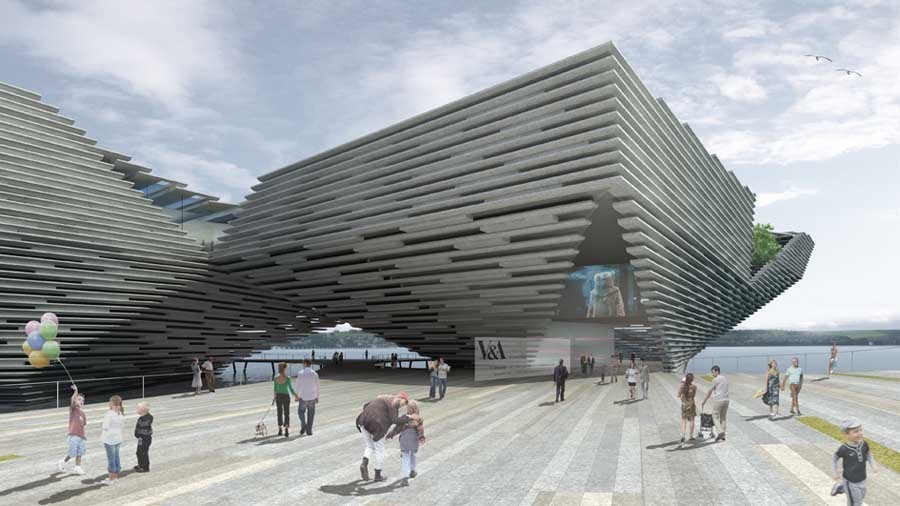 The V&A will open in 2018.