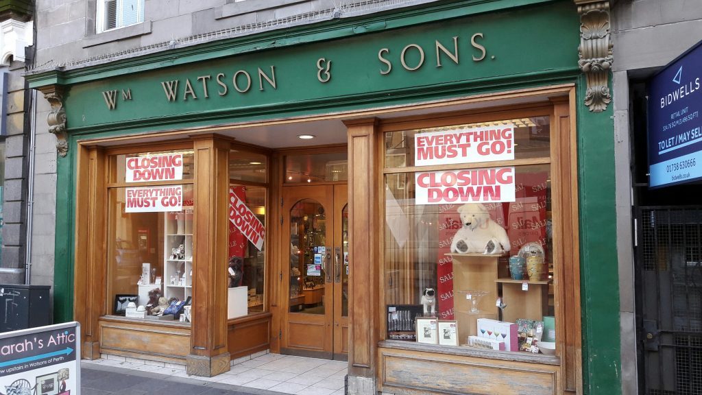 Wm Watson & Sons closes down on December 31 after 116 years in business