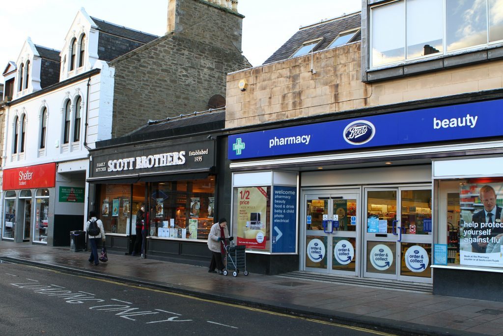 Brook Street, Broughty Ferry today