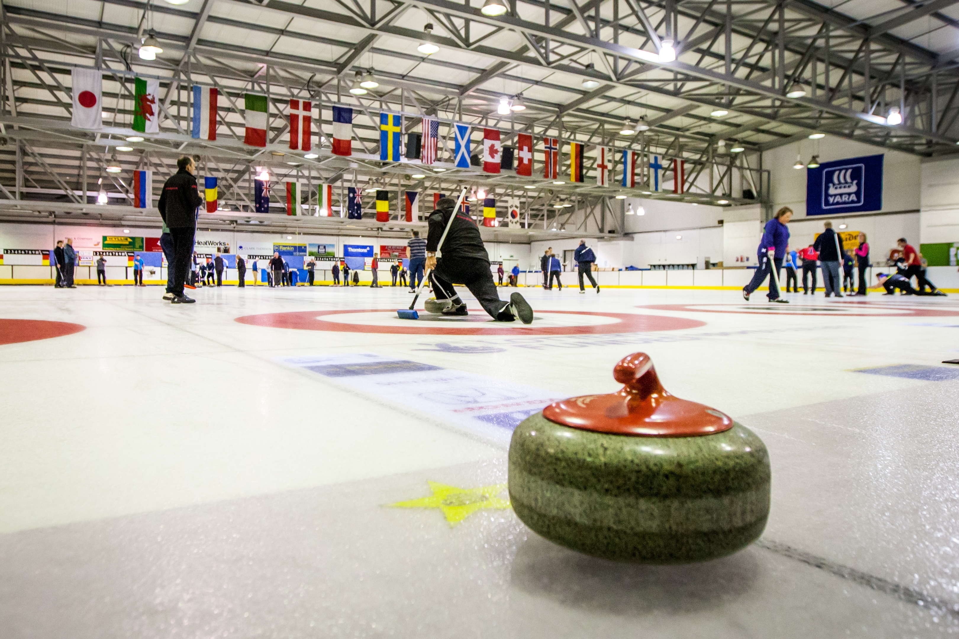 Curling in Perth.