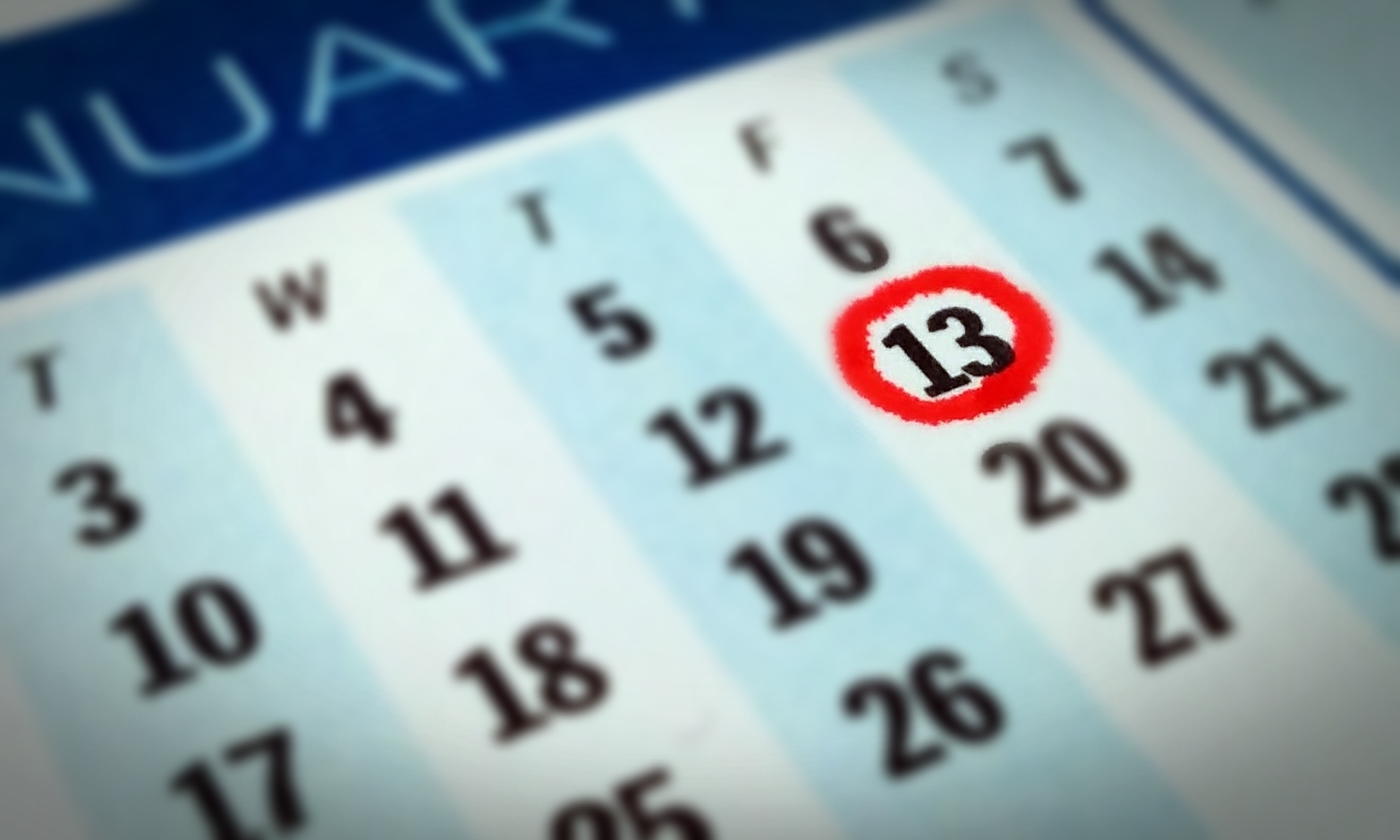 Are you one of the millions who dread Friday the 13th, or is it just another day?